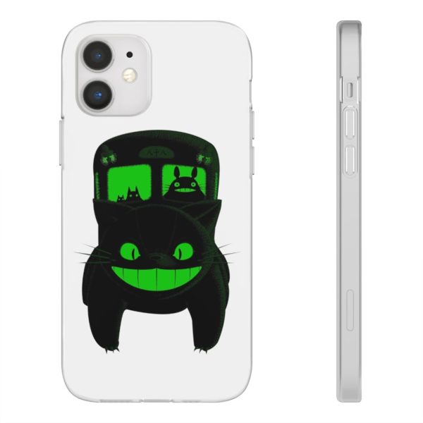 Characters From My Neighbor Totoro - My Neighbor Totoro – Neon Catbus iPhone Cases-Accessories, Characters From My Neighbor Totoro, My Neighbor Totoro, Phone Case