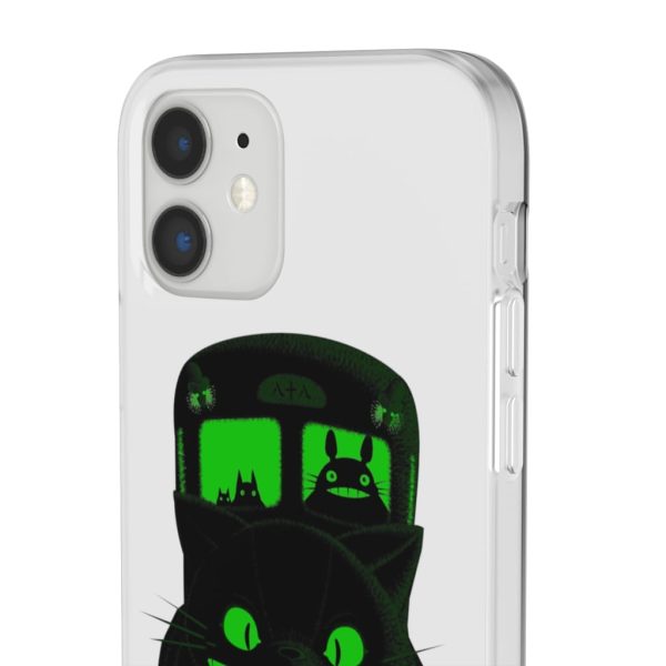 Characters From My Neighbor Totoro - My Neighbor Totoro – Neon Catbus iPhone Cases-Accessories, Characters From My Neighbor Totoro, My Neighbor Totoro, Phone Case