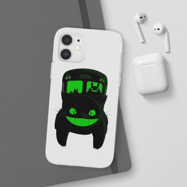 Characters From My Neighbor Totoro - My Neighbor Totoro – Neon Catbus iPhone Cases-Accessories, Characters From My Neighbor Totoro, My Neighbor Totoro, Phone Case