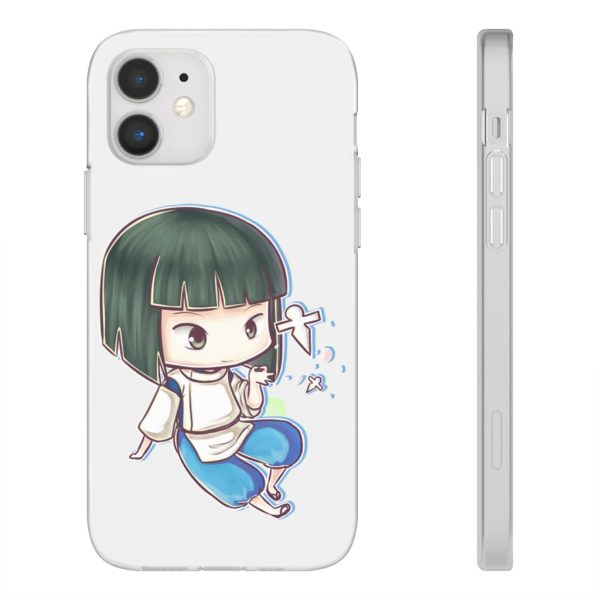 Boh Spirited Away - Spirited Aways Haku Chibi iPhone Cases-Accessories, Boh Spirited Away, Phone Case, Spirited Away