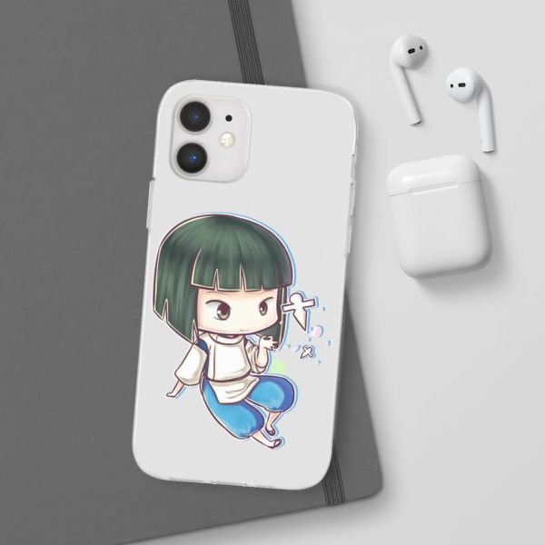 Boh Spirited Away - Spirited Aways Haku Chibi iPhone Cases-Accessories, Boh Spirited Away, Phone Case, Spirited Away