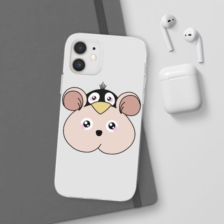 Bathhouse Spirited Away - Spirited Away Boh with Yubaba’s bird Classic iPhone Cases-Accessories, Bathhouse Spirited Away, Phone Case, Spirited Away