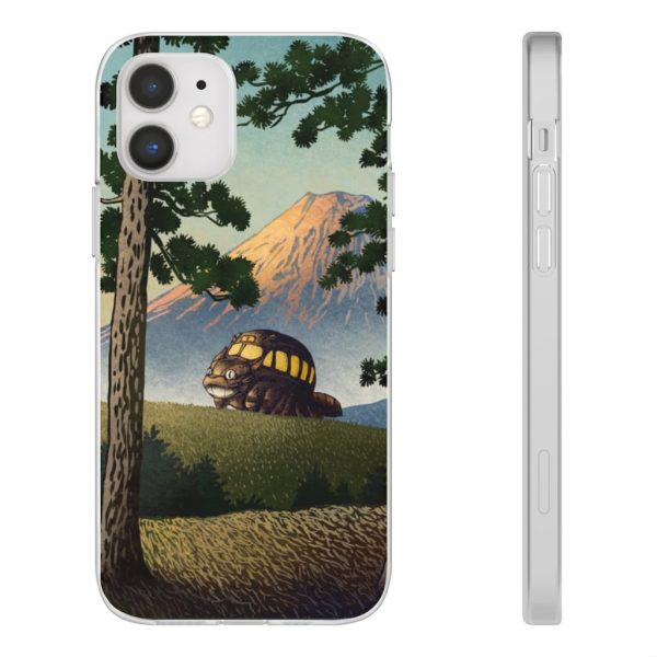 My Neighbor Totoro Film - My Neighbor Totoro – Catbus Landscape iPhone Cases-Accessories, My Neighbor Totoro, My Neighbor Totoro Film, Phone Case