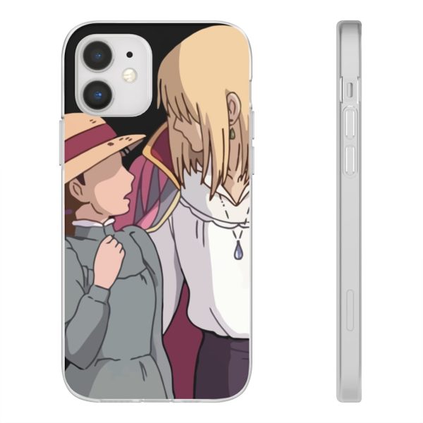 Loewe Howl's Moving Castle - Howl’s Moving Castle – Howl and Sophie First Meet iPhone Cases-Accessories, Howl's Moving Castle, Loewe Howl's Moving Castle, Phone Case