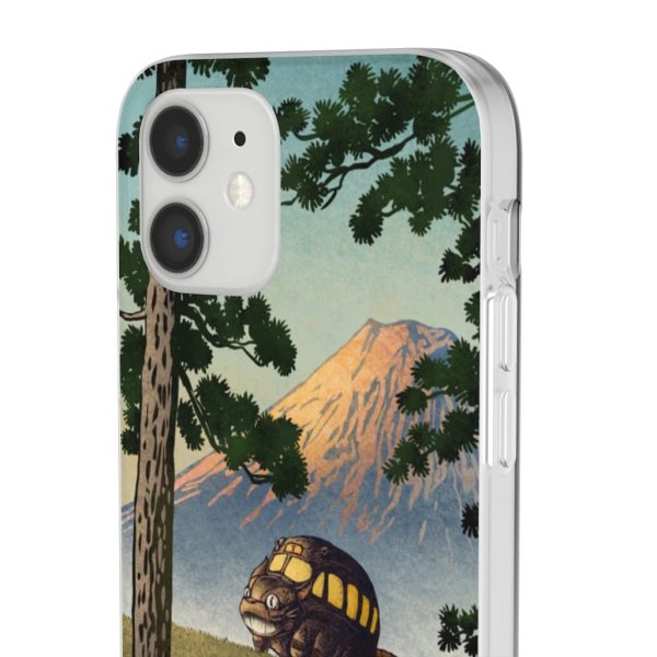 My Neighbor Totoro Film - My Neighbor Totoro – Catbus Landscape iPhone Cases-Accessories, My Neighbor Totoro, My Neighbor Totoro Film, Phone Case