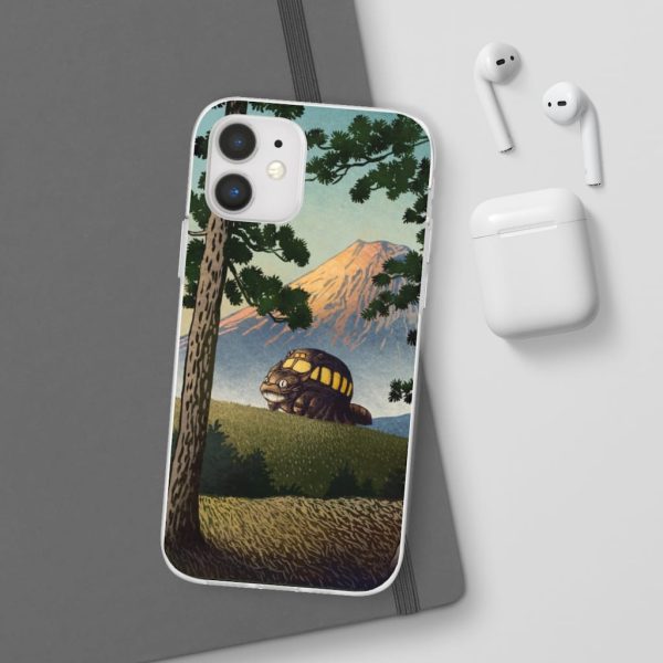 My Neighbor Totoro Film - My Neighbor Totoro – Catbus Landscape iPhone Cases-Accessories, My Neighbor Totoro, My Neighbor Totoro Film, Phone Case