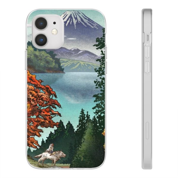 Watch Princess Mononoke - Princess Mononoke Landscape iPhone Cases-Accessories, Phone Case, princess mononoke, Watch Princess Mononoke