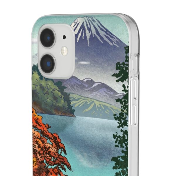 Watch Princess Mononoke - Princess Mononoke Landscape iPhone Cases-Accessories, Phone Case, princess mononoke, Watch Princess Mononoke