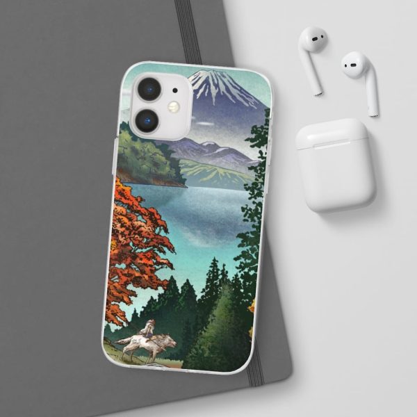 Watch Princess Mononoke - Princess Mononoke Landscape iPhone Cases-Accessories, Phone Case, princess mononoke, Watch Princess Mononoke