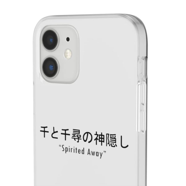 Spirited Away Theaters - Spirited Away Japanese Letters Print Harajuku iPhone Cases-Accessories, Phone Case, Spirited Away, Spirited Away Theaters