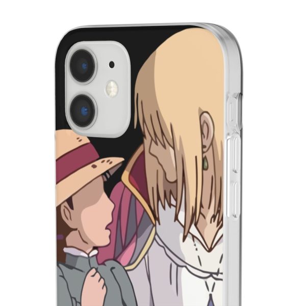 Loewe Howl's Moving Castle - Howl’s Moving Castle – Howl and Sophie First Meet iPhone Cases-Accessories, Howl's Moving Castle, Loewe Howl's Moving Castle, Phone Case