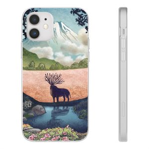 Princess Mononoke Princess - Princess Mononoke – Shishigami Day Time Landscape iPhone Cases-Accessories, Phone Case, princess mononoke, Princess Mononoke Princess