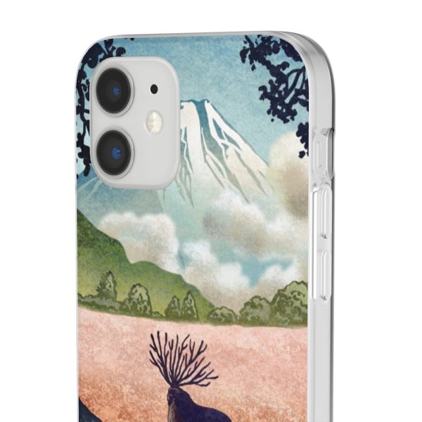 Princess Mononoke Princess - Princess Mononoke – Shishigami Day Time Landscape iPhone Cases-Accessories, Phone Case, princess mononoke, Princess Mononoke Princess