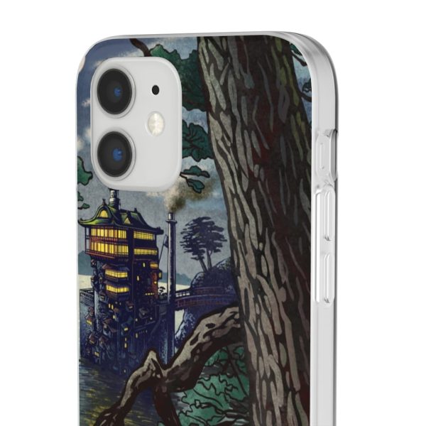 Spirited Away Chihiro - Spirited Away – Magical Bath House iPhone Cases-Accessories, Phone Case, Spirited Away, Spirited Away Chihiro