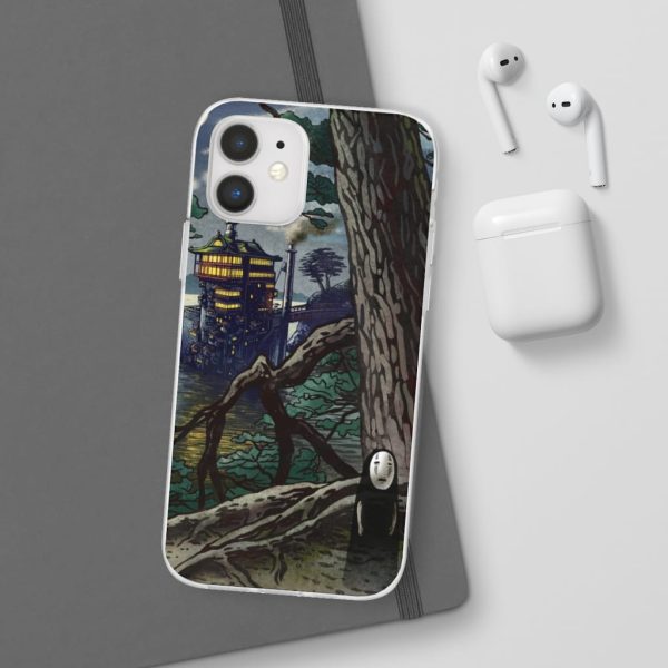 Spirited Away Chihiro - Spirited Away – Magical Bath House iPhone Cases-Accessories, Phone Case, Spirited Away, Spirited Away Chihiro