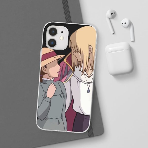 Loewe Howl's Moving Castle - Howl’s Moving Castle – Howl and Sophie First Meet iPhone Cases-Accessories, Howl's Moving Castle, Loewe Howl's Moving Castle, Phone Case