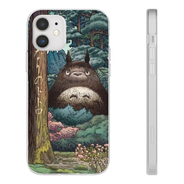 Blue Totoro - My Neighbor Totoro Forest Spirit iPhone Cases-Accessories, Blue Totoro, My Neighbor Totoro, Phone Case