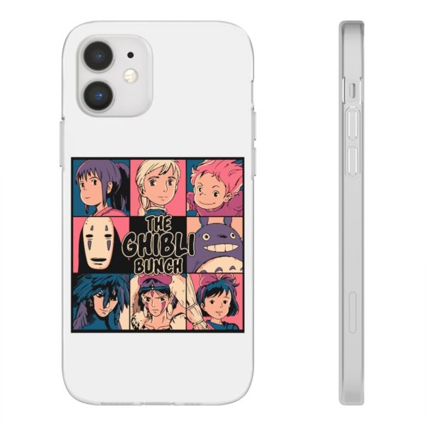 My Neighbour Totoro Cast - The Ghibli Bunch iPhone Cases-Accessories, Howl's Moving Castle, Kiki's Delivery Service, My Neighbor Totoro, My Neighbour Totoro Cast, Phone Case, Spirited Away