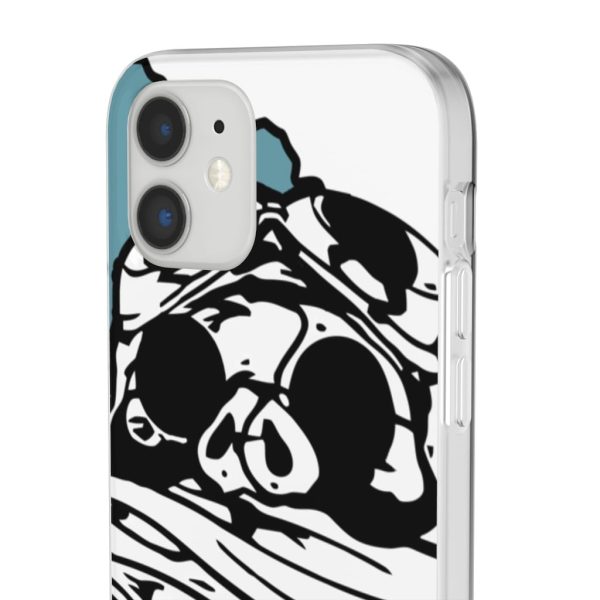 Porco Rosso Poster iPhone Cases-Accessories, Phone Case, porco rosso