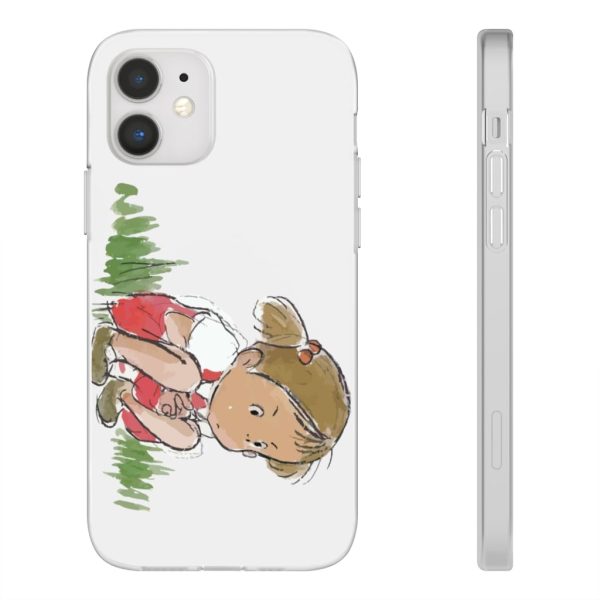 Totoro Meaning - My Neighbor Totoro – Mei iPhone Cases-Accessories, My Neighbor Totoro, Phone Case, Totoro Meaning