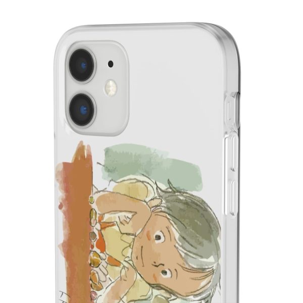 My Neighbor Totoro Japanese - My Neighbor Totoro – Mei & Satsuki Water Color iPhone Cases-Accessories, My Neighbor Totoro, My Neighbor Totoro Japanese, Phone Case