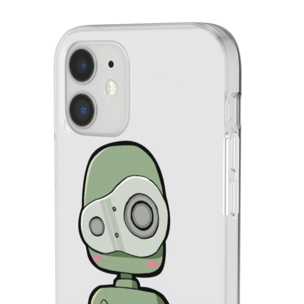 Ghibli Laputa Castle In The Sky - Laputa: Castle in the Sky – Warrior Robot Chibi iPhone Cases-Accessories, Ghibli Laputa Castle In The Sky, Laputa: Castle in the Sky, Phone Case