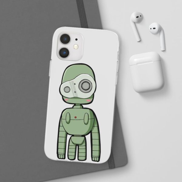 Ghibli Laputa Castle In The Sky - Laputa: Castle in the Sky – Warrior Robot Chibi iPhone Cases-Accessories, Ghibli Laputa Castle In The Sky, Laputa: Castle in the Sky, Phone Case