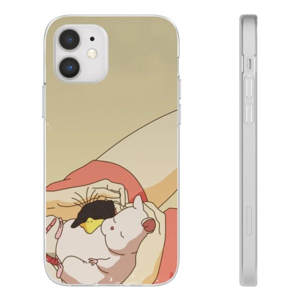 Boh Spirited Away - Spirited Away – Sleeping Boh Mouse iPhone Cases-Accessories, Boh Spirited Away, Phone Case, Spirited Away