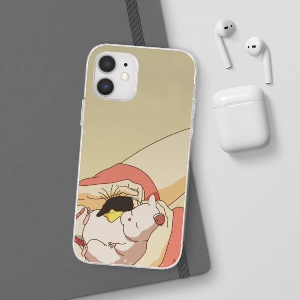 Boh Spirited Away - Spirited Away – Sleeping Boh Mouse iPhone Cases-Accessories, Boh Spirited Away, Phone Case, Spirited Away