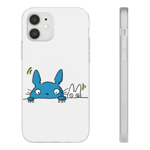 Totoro Tattoo - Mini Twins Totoro iPhone Cases-Accessories, My Neighbor Totoro, Phone Case, Totoro Tattoo