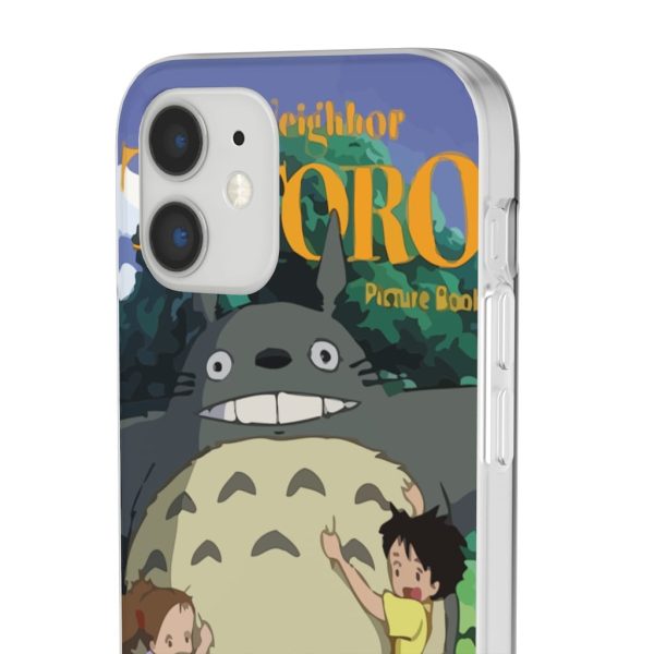 Tom Totoro Concrete Atlantic City - My Neighbor Totoro On The Tree iPhone Cases-Accessories, My Neighbor Totoro, Phone Case, Tom Totoro Concrete Atlantic City