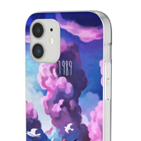 Movie Kiki's Delivery Service - Kiki’s Delivery service 1989 Illustration iPhone Cases-Accessories, Kiki's Delivery Service, Movie Kiki's Delivery Service, Phone Case