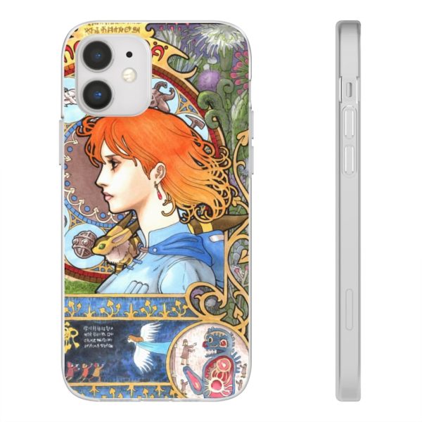 Nausicaa Portrait Art iPhone Cases-Accessories, Phone Case