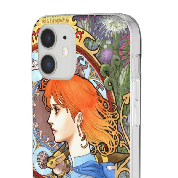 Nausicaa Portrait Art iPhone Cases-Accessories, Phone Case