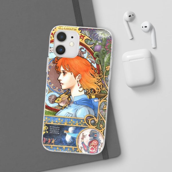 Nausicaa Portrait Art iPhone Cases-Accessories, Phone Case