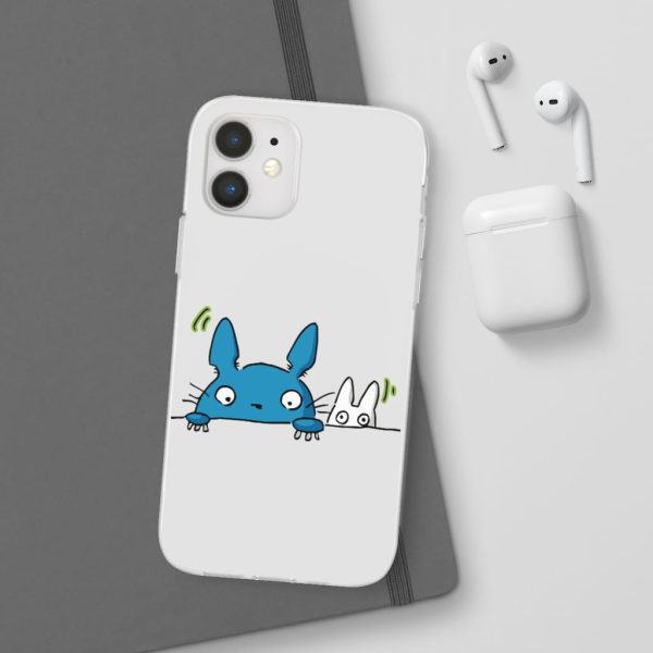 Totoro Tattoo - Mini Twins Totoro iPhone Cases-Accessories, My Neighbor Totoro, Phone Case, Totoro Tattoo