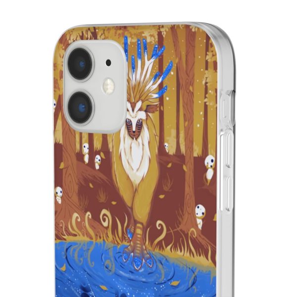 Watch Princess Mononoke - Princess Mononoke Shishigami Day and Night time iPhone Cases-Accessories, Phone Case, princess mononoke, Watch Princess Mononoke