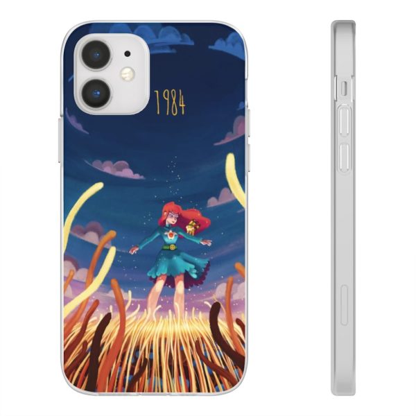 Nausicaa 1984 Illustration iPhone Cases-Accessories, Phone Case