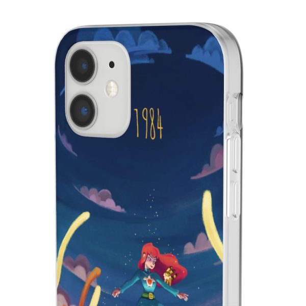 Nausicaa 1984 Illustration iPhone Cases-Accessories, Phone Case