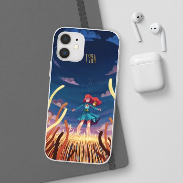 Nausicaa 1984 Illustration iPhone Cases-Accessories, Phone Case