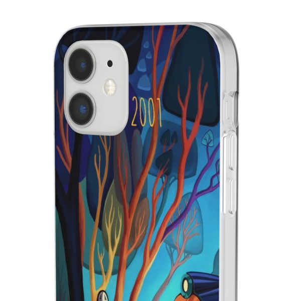 Spirited Away Haku - Spirited Away 2001 Illustration iPhone Cases-Accessories, Phone Case, Spirited Away, Spirited Away Haku