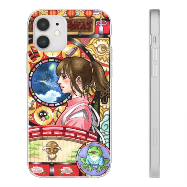 Spirited Away Full Movie - Spirited Away – Chihiro Portrait Art iPhone Cases-Accessories, Phone Case, Spirited Away, Spirited Away Full Movie