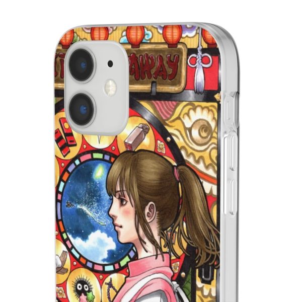 Spirited Away Full Movie - Spirited Away – Chihiro Portrait Art iPhone Cases-Accessories, Phone Case, Spirited Away, Spirited Away Full Movie