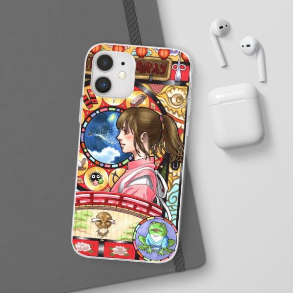 Spirited Away Full Movie - Spirited Away – Chihiro Portrait Art iPhone Cases-Accessories, Phone Case, Spirited Away, Spirited Away Full Movie