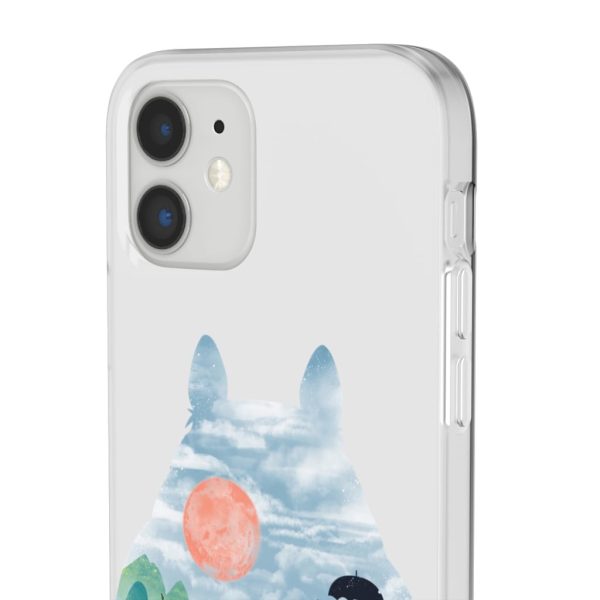 Characters From My Neighbor Totoro - Totoro on the Line Lanscape iPhone Cases-Accessories, Characters From My Neighbor Totoro, My Neighbor Totoro, Phone Case