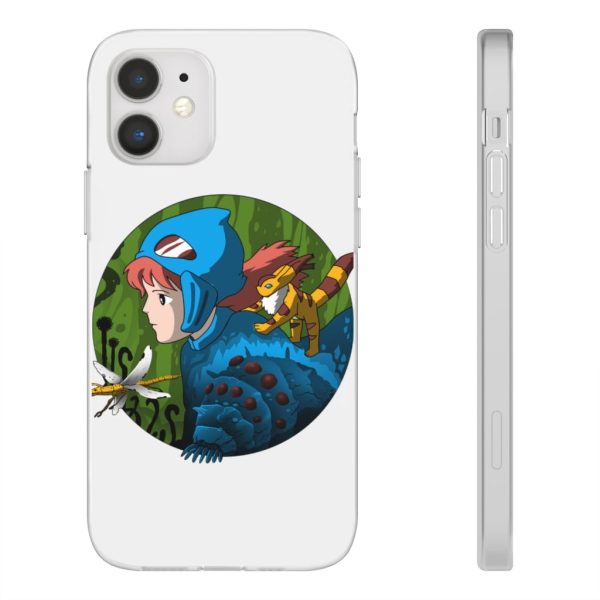 Nausicaa of the Valley Of The Wind iPhone Cases-Accessories, Phone Case