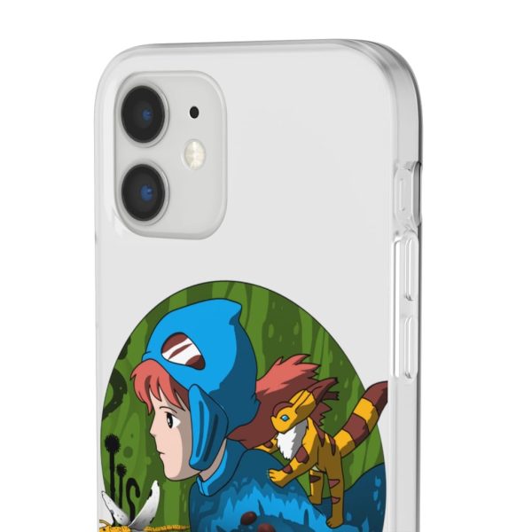 Nausicaa of the Valley Of The Wind iPhone Cases-Accessories, Phone Case