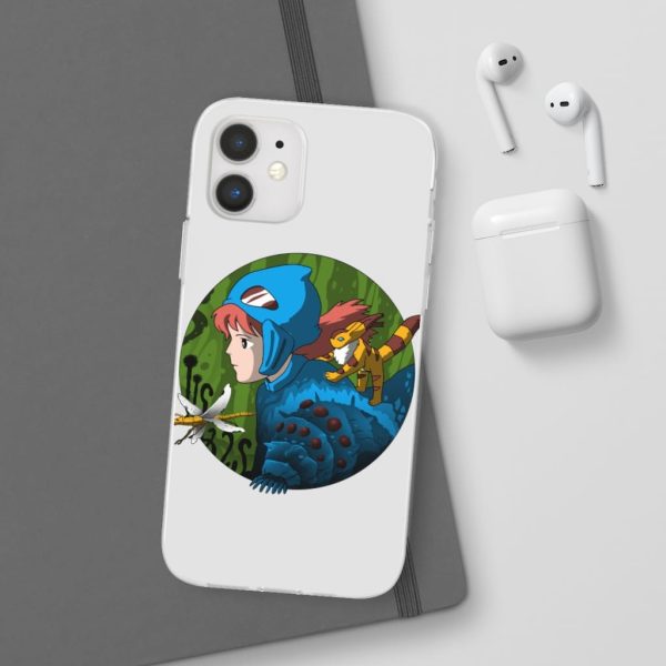 Nausicaa of the Valley Of The Wind iPhone Cases-Accessories, Phone Case