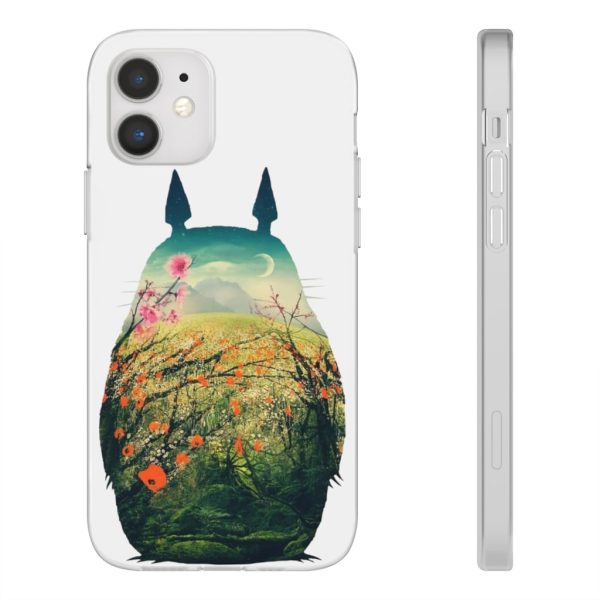 Watch Totoro - My Neighbor Totoro Colorful Cutout iPhone Cases-Accessories, My Neighbor Totoro, Phone Case, Watch Totoro