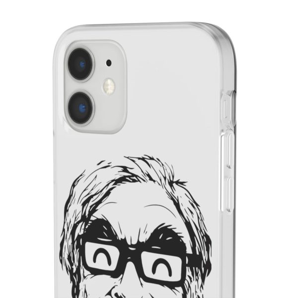 Ghibli Studio – Hayao Miyazaki Portrait iPhone Cases-Accessories, Phone Case